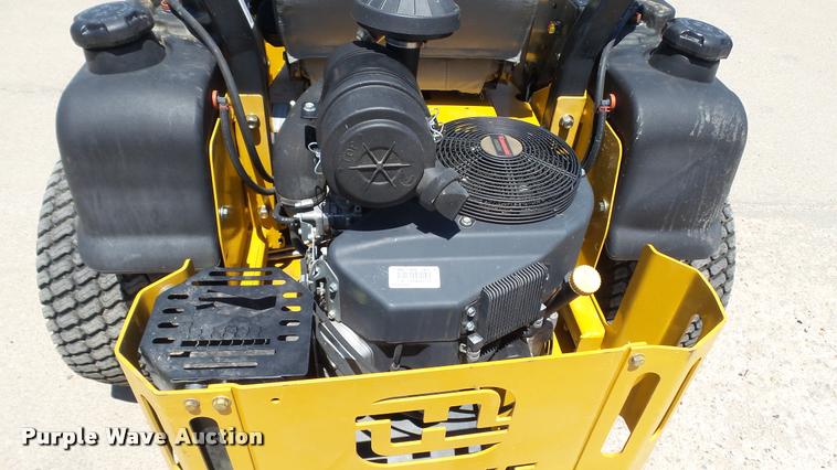 image for item DA1077 Hustler X-One ZTR lawn mower