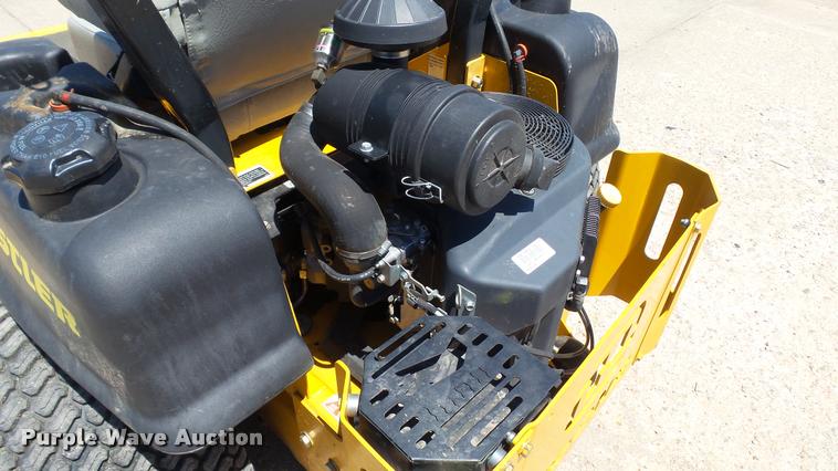 image for item DA1077 Hustler X-One ZTR lawn mower