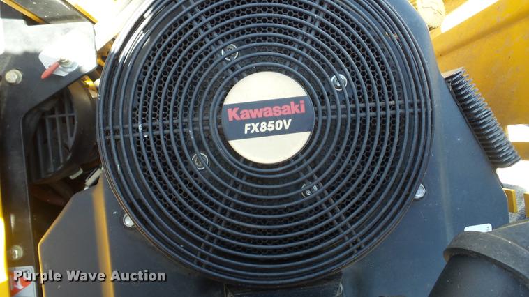 image for item DA1077 Hustler X-One ZTR lawn mower