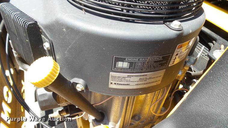 image for item DA1077 Hustler X-One ZTR lawn mower