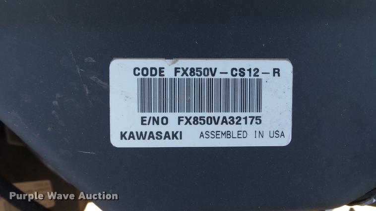 image for item DA1077 Hustler X-One ZTR lawn mower