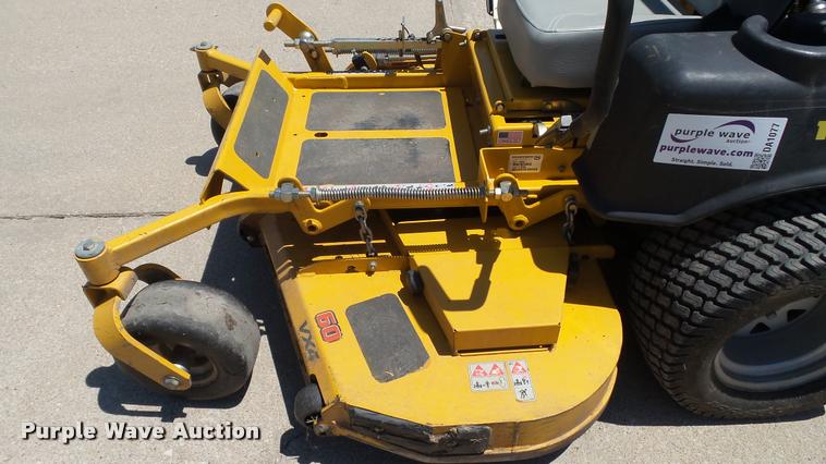 image for item DA1077 Hustler X-One ZTR lawn mower
