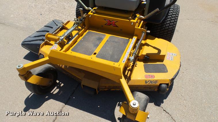 image for item DA1077 Hustler X-One ZTR lawn mower