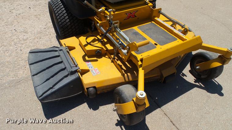 image for item DA1077 Hustler X-One ZTR lawn mower