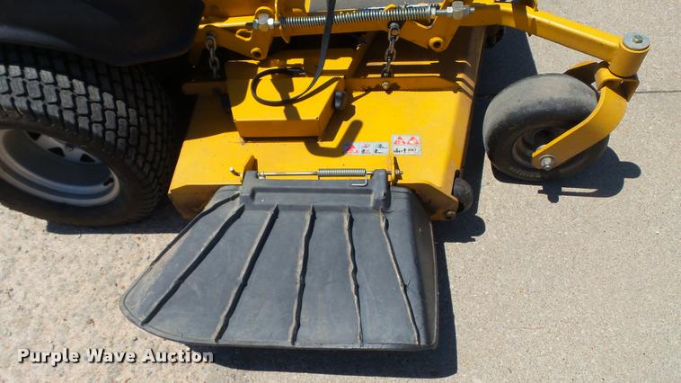 image for item DA1077 Hustler X-One ZTR lawn mower