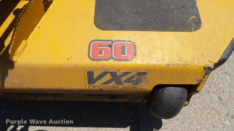 image for item DA1077 Hustler X-One ZTR lawn mower