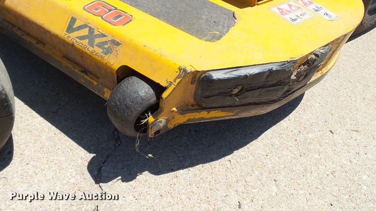 image for item DA1077 Hustler X-One ZTR lawn mower