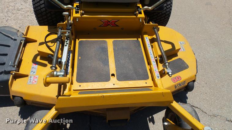 image for item DA1077 Hustler X-One ZTR lawn mower