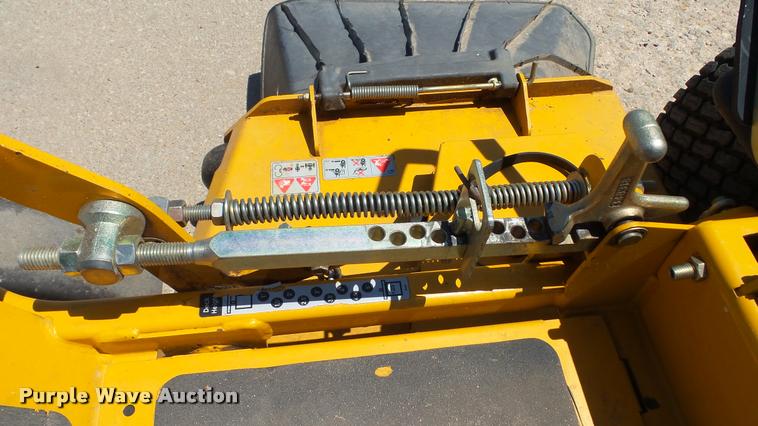 image for item DA1077 Hustler X-One ZTR lawn mower