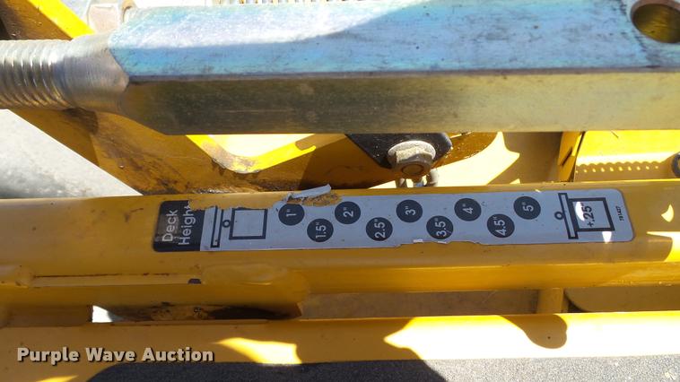 image for item DA1077 Hustler X-One ZTR lawn mower