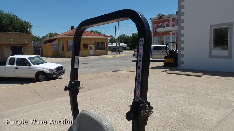 image for item DA1077 Hustler X-One ZTR lawn mower