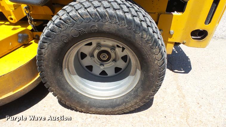 image for item DA1077 Hustler X-One ZTR lawn mower