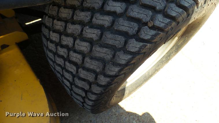 image for item DA1077 Hustler X-One ZTR lawn mower