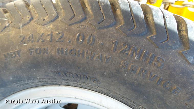 image for item DA1077 Hustler X-One ZTR lawn mower