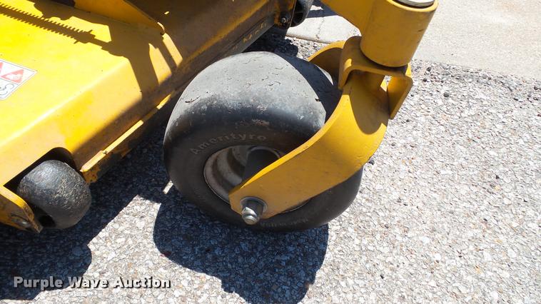 image for item DA1077 Hustler X-One ZTR lawn mower