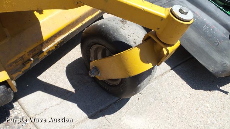 image for item DA1077 Hustler X-One ZTR lawn mower