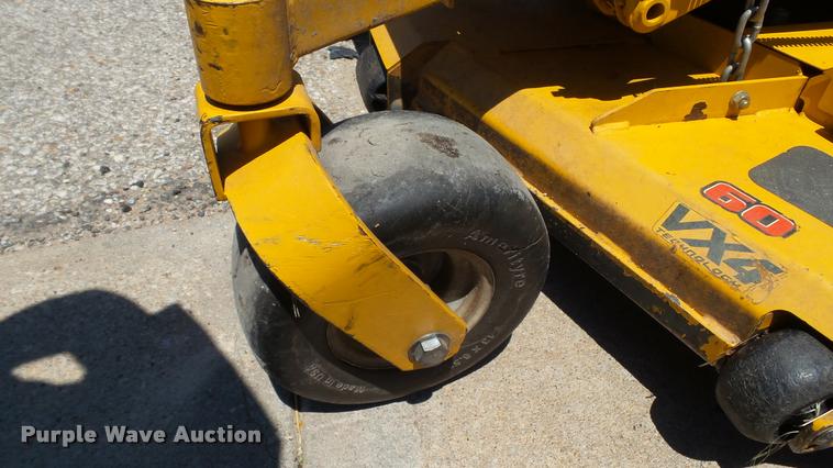 image for item DA1077 Hustler X-One ZTR lawn mower