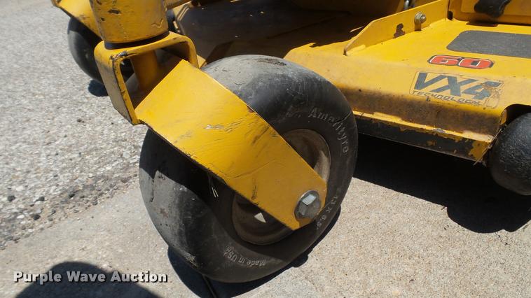 image for item DA1077 Hustler X-One ZTR lawn mower