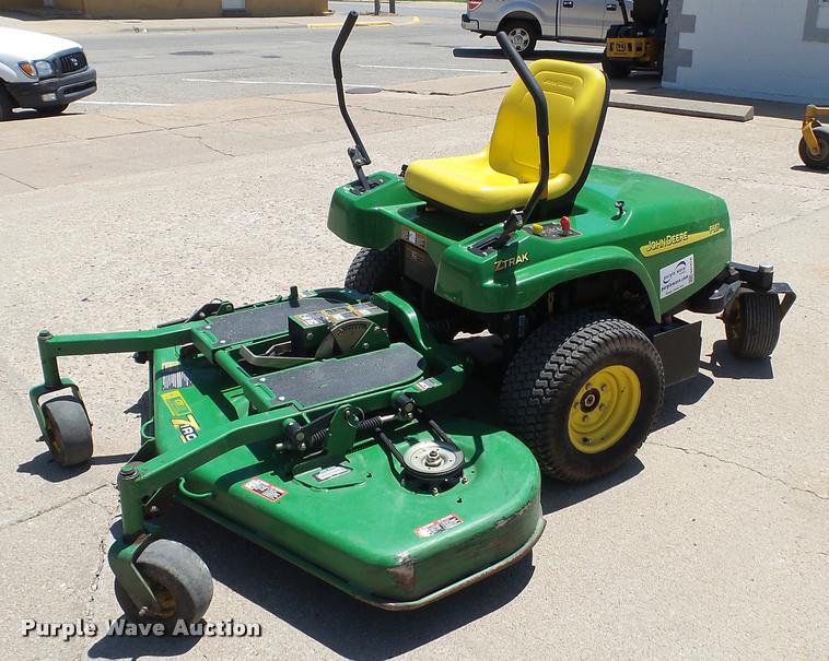 image for item DA1078 John Deere F687 Z-Trak lawn mower