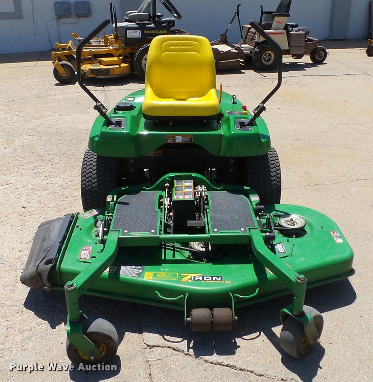 image for item DA1078 John Deere F687 Z-Trak lawn mower
