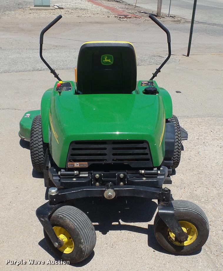image for item DA1078 John Deere F687 Z-Trak lawn mower