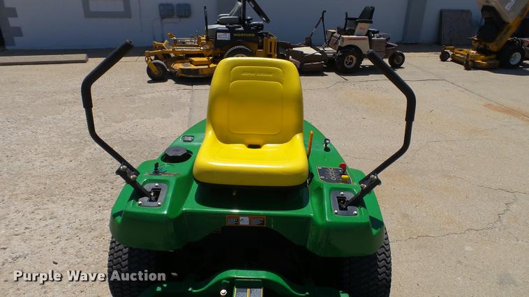 image for item DA1078 John Deere F687 Z-Trak lawn mower