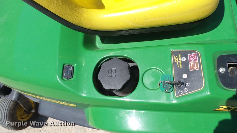 image for item DA1078 John Deere F687 Z-Trak lawn mower