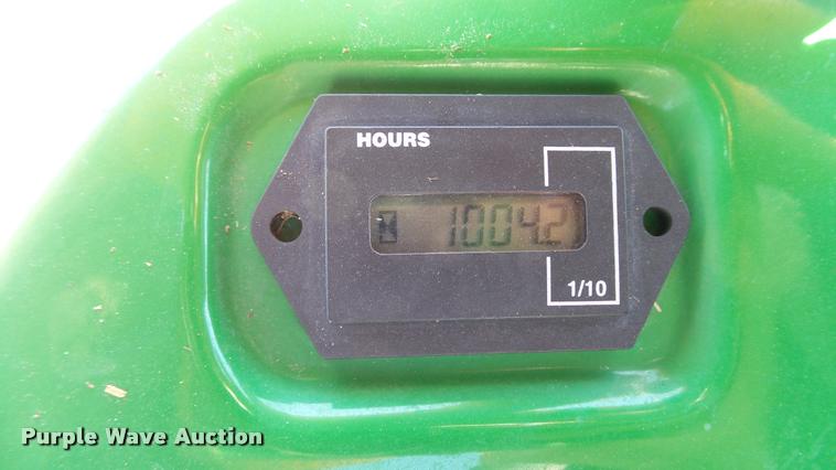 image for item DA1078 John Deere F687 Z-Trak lawn mower