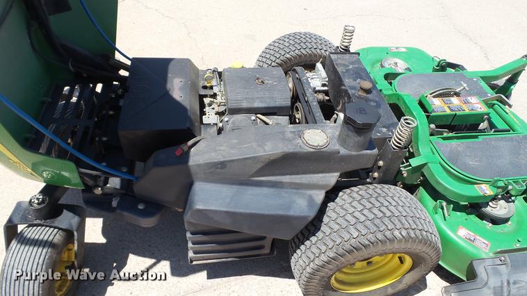 image for item DA1078 John Deere F687 Z-Trak lawn mower