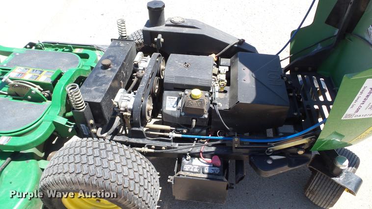 image for item DA1078 John Deere F687 Z-Trak lawn mower