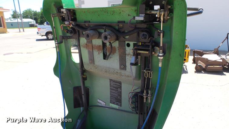 image for item DA1078 John Deere F687 Z-Trak lawn mower