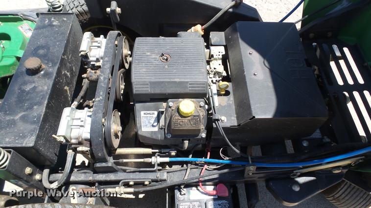 image for item DA1078 John Deere F687 Z-Trak lawn mower