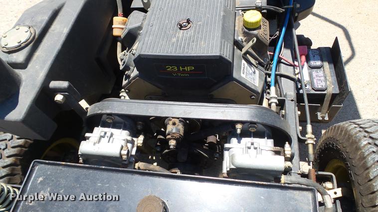 image for item DA1078 John Deere F687 Z-Trak lawn mower