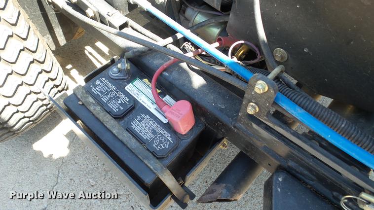 image for item DA1078 John Deere F687 Z-Trak lawn mower