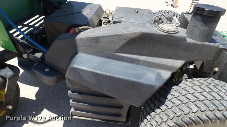 image for item DA1078 John Deere F687 Z-Trak lawn mower