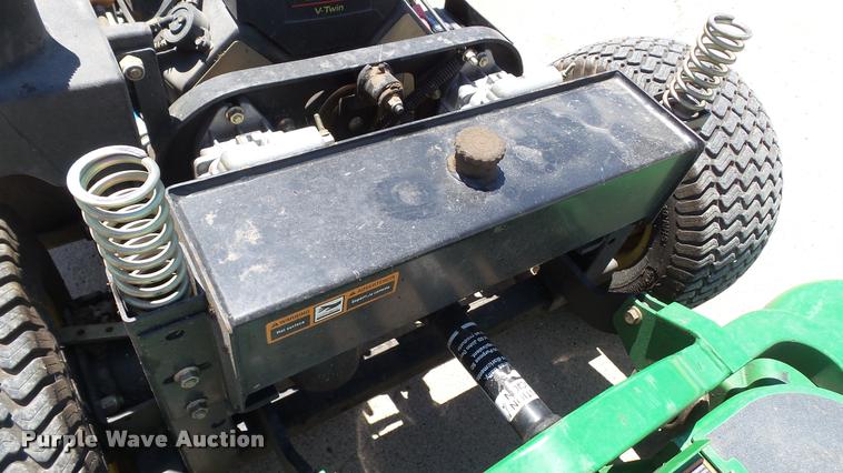 image for item DA1078 John Deere F687 Z-Trak lawn mower