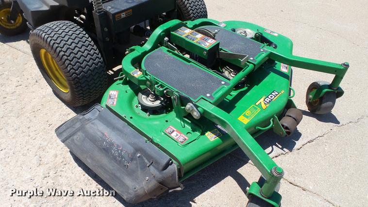 image for item DA1078 John Deere F687 Z-Trak lawn mower