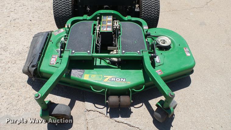image for item DA1078 John Deere F687 Z-Trak lawn mower