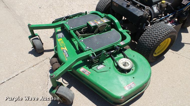 image for item DA1078 John Deere F687 Z-Trak lawn mower