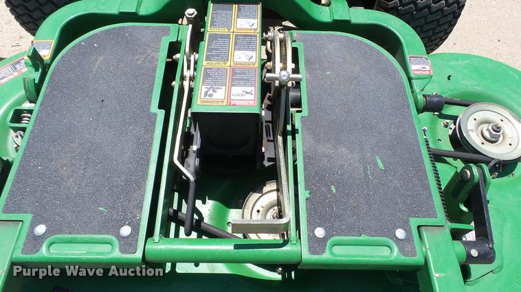 image for item DA1078 John Deere F687 Z-Trak lawn mower