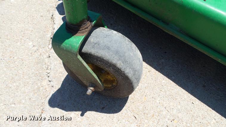 image for item DA1078 John Deere F687 Z-Trak lawn mower