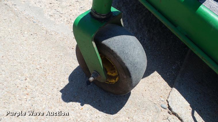 image for item DA1078 John Deere F687 Z-Trak lawn mower