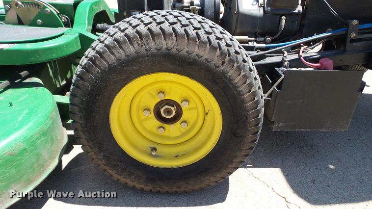 image for item DA1078 John Deere F687 Z-Trak lawn mower