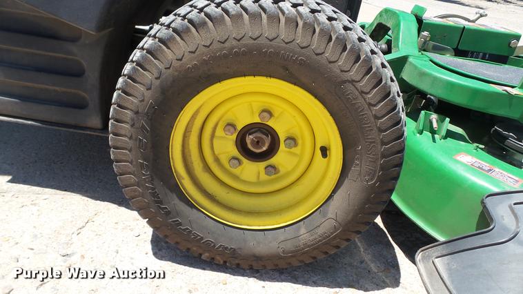 image for item DA1078 John Deere F687 Z-Trak lawn mower
