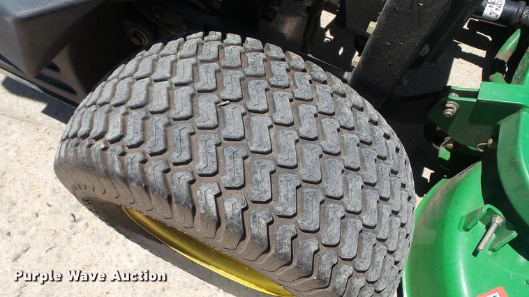 image for item DA1078 John Deere F687 Z-Trak lawn mower