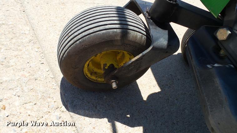 image for item DA1078 John Deere F687 Z-Trak lawn mower