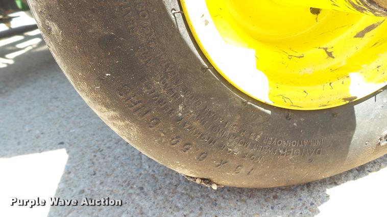 image for item DA1078 John Deere F687 Z-Trak lawn mower