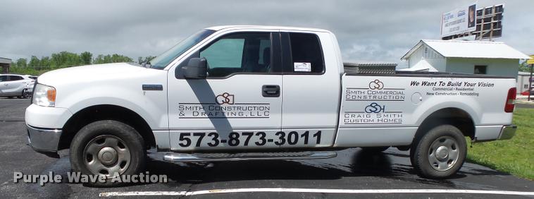 image for item DA2682 2006 Ford F150 SuperCab pickup truck
