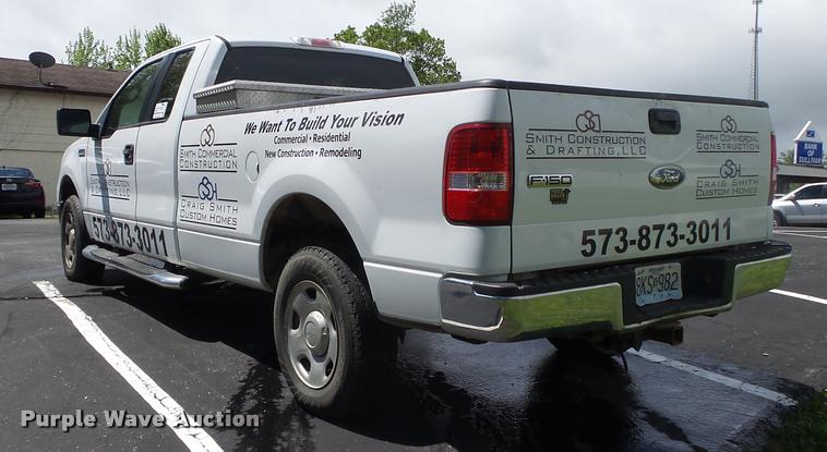 image for item DA2682 2006 Ford F150 SuperCab pickup truck