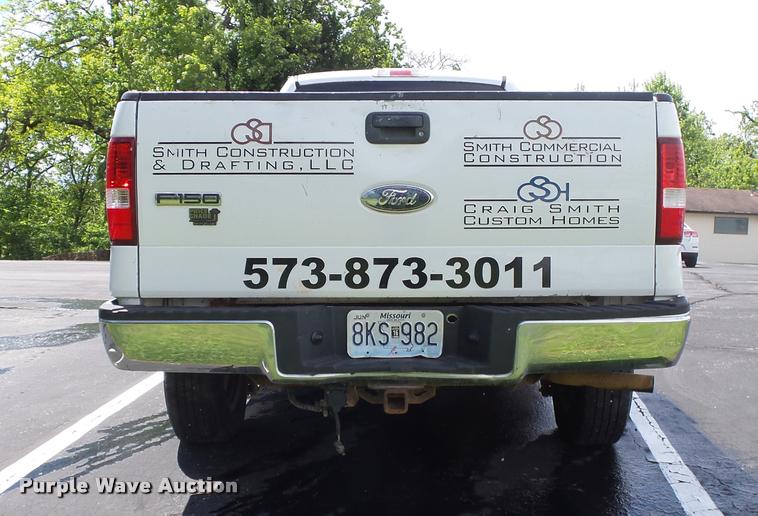 image for item DA2682 2006 Ford F150 SuperCab pickup truck